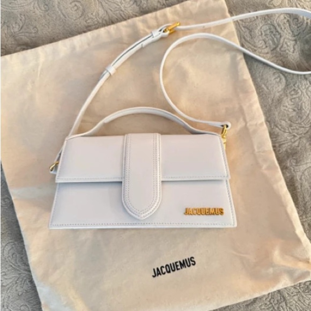 Jacquemus White Crossbody Bag Minimalist Design